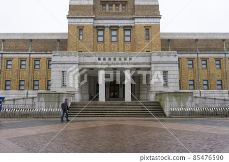 View of National Museum of Nature and Science in Tokyo, Japan 85476590
