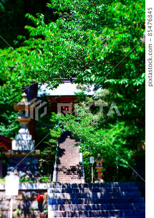 鎌倉市最古老的神社鎌倉市長谷的天輪神明神社 85476845