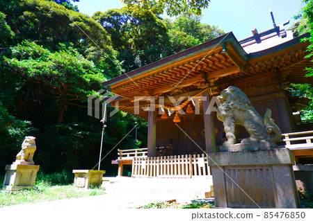 Amanawa Shinmei Shrine in Hase, Kamakura City, the oldest shrine in Kamakura 85476850