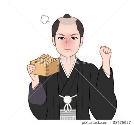 江戶時代武士的插圖 江戶時代武士的插圖 85476957