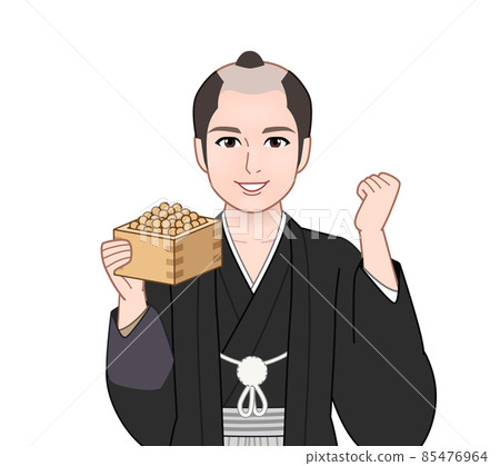 江戶時代武士的插圖 85476964