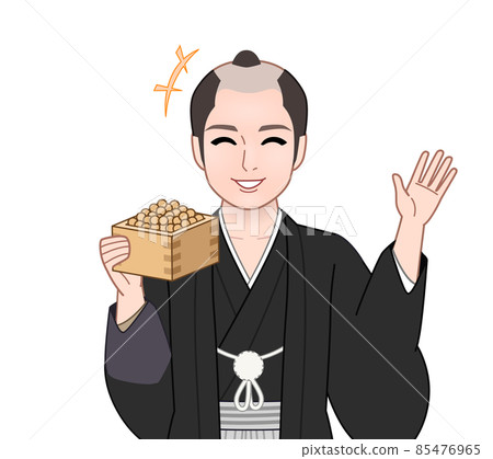 江戶時代武士的插圖 江戶時代武士的插圖 85476965