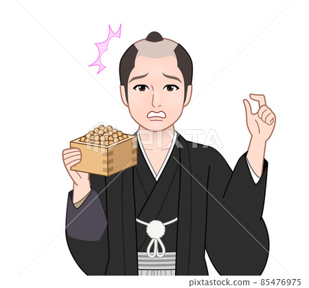 江戶時代武士的插圖 85476975