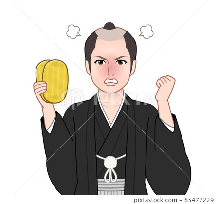 Life of samurai in the Edo period 85477229