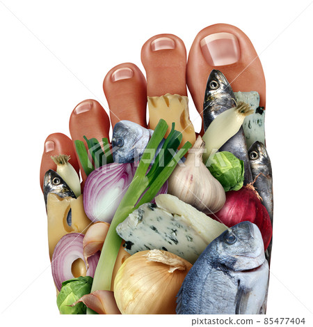 Foot Odor Concept 85477404