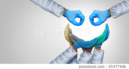 Happy Health Workers Happy Health Workers 85477406