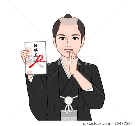 Life of samurai in the Edo period 85477594