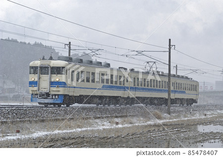 北陸本線牛野大勝寺JR西475系列A06組織（金澤） 85478407