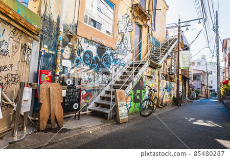 下北澤胡同風景 85480287