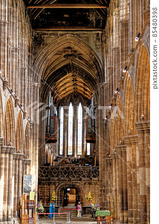 Interior view of Glasgow Cathedral, Glasgow, Scotland Interior view of Glasgow Cathedral, Glasgow, Scotland 85480398