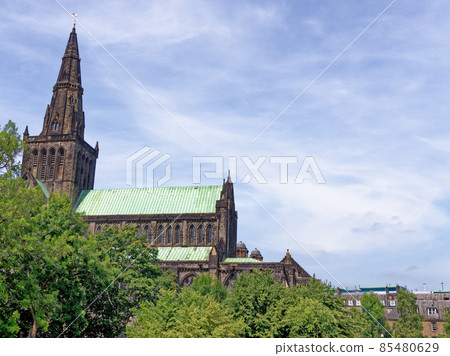 Glasgow Cathedral - Glasgow Scotland UK Glasgow Cathedral - Glasgow Scotland UK 85480629