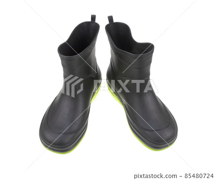 Rubber boots isolated on white background 85480724