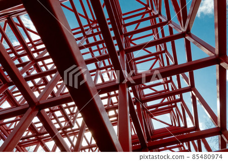 Jungle gym close-up Jungle gym close-up 85480974