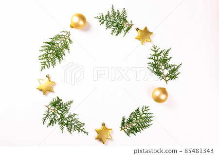 Christmas and New Year winter holiday season concept. 85481343