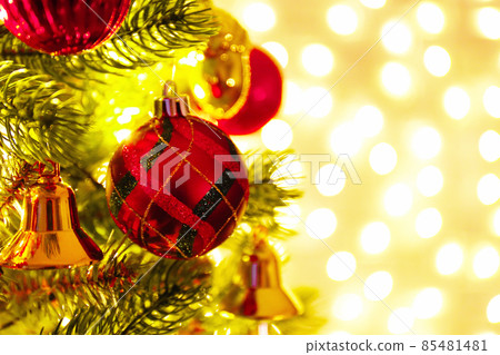 Christmas and New Year winter holiday season concept. 85481481
