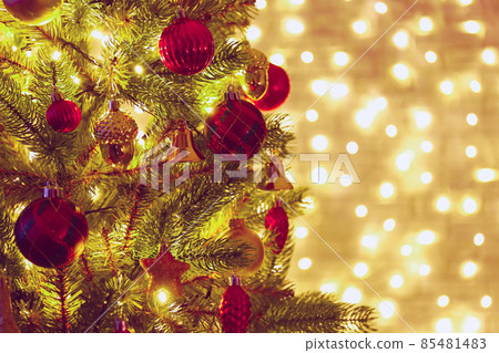 Christmas and New Year winter holiday season concept. Christmas and New Year winter holiday season concept. 85481483