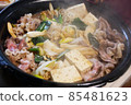 Home sukiyaki 85481623