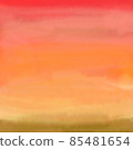 Orange-based watercolor texture background image 85481654