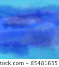 Blue-based watercolor texture background image 85481655
