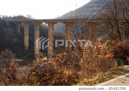 Elevated Highway Bridge over the Arkala River Elevated Highway Bridge over the Arkala River 85481700