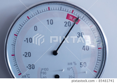 溫度計特寫 健康促進形象 溫度計特寫 健康促進形象 85481741