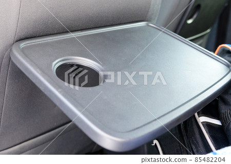 dining table in the car in the cabin, attached to the front seat behind, parts and components. 85482204