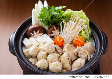 火鍋菜, mizutaki, 雞肉火鍋, 火鍋形象, 雞肉餃子, 肉餃子, 肉餃子火鍋 85482346