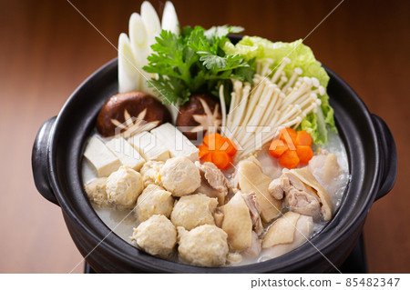 Hot pot dish, mizutaki, chicken hot pot, hot pot image, chicken dumplings, meat dumplings, meat dumpling hot pot Hot pot dish, mizutaki, chicken hot pot, hot pot image, chicken dumplings, meat dumplings, meat dumpling hot pot 85482347