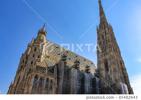[維也納] 聖史蒂芬大教堂 85482643