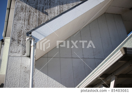 Outer wall choking color unevenness outer wall painting caulking Outer wall choking color unevenness outer wall painting caulking 85483081