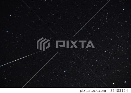 Hakushu-cho, Hokuto, Geminids meteor shower Hakushu-cho, Hokuto, Geminids meteor shower 85483134
