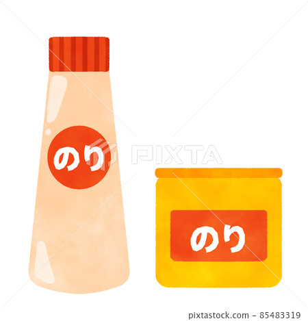 紫菜插圖素材 85483319