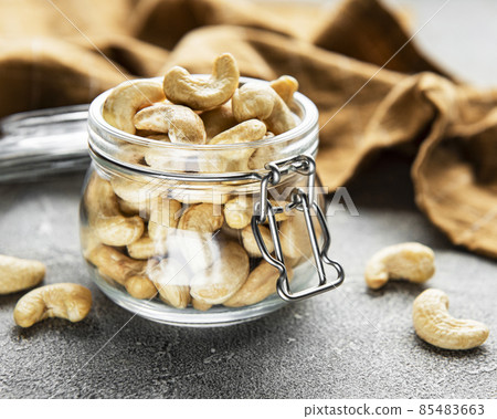 Tasty cashew nuts Tasty cashew nuts 85483663