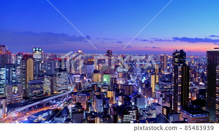 大阪的夢幻夜景 大阪的夢幻夜景 85483939