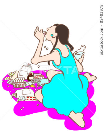 人格障礙:女性服用大劑量分散片 人格障礙:女性服用大劑量分散片 85483978