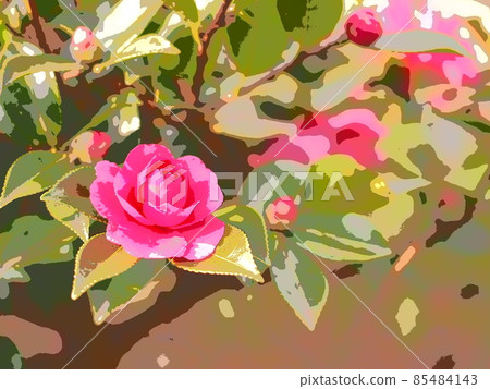 Kantsubaki（插圖風格） 85484143