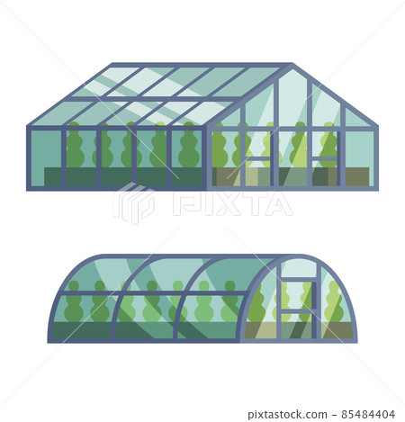 Germination Bed with Agricultural Crops or Vegetables Growing Vector Set Germination Bed with Agricultural Crops or Vegetables Growing Vector Set 85484404