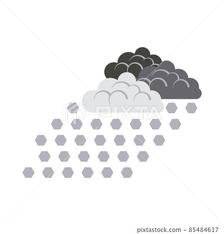Hail Icon Hail Icon 85484617