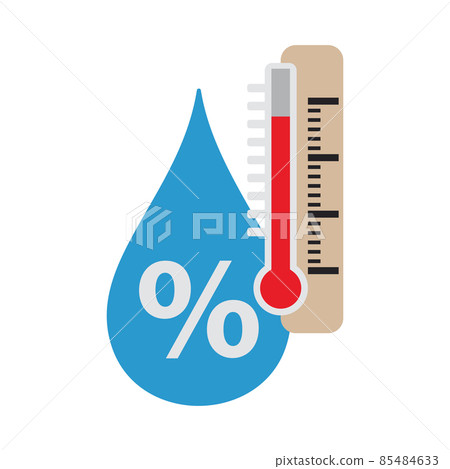 Humidity Icon 85484633