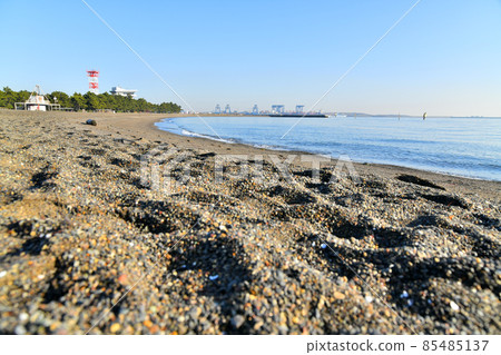 城南島海濱公園/翼海灘（東京都大田區） [2021.12] 85485137