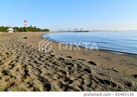 Jonanjima Seaside Park / Tsubasa Beach (Ota-ku, Tokyo) [2021.12] 85485138