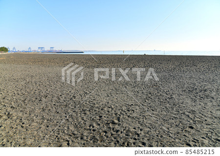 城南島海濱公園/翼海灘（東京都大田區） [2021.12] 85485215