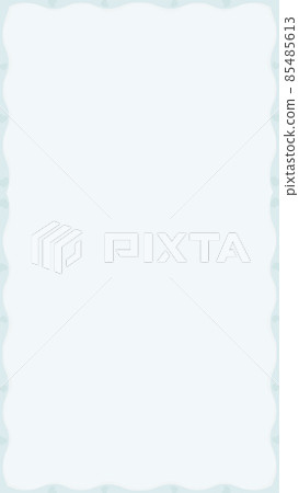 Blue frame for baby cards, for stories. Blue frame for baby cards, for stories. 85485613