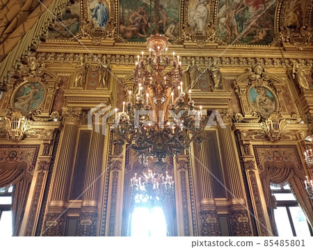 Inside the Opera House in Paris 85485801