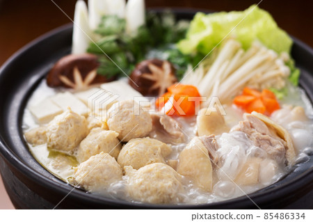 火鍋菜, mizutaki, 雞肉火鍋, 火鍋形象, 雞肉餃子, 肉餃子, 肉餃子火鍋 85486334