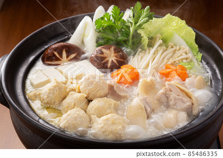 火鍋菜, mizutaki, 雞肉火鍋, 火鍋形象, 雞肉餃子, 肉餃子, 肉餃子火鍋 85486335