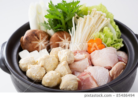 Hot pot dish, mizutaki, chicken hot pot, hot pot image, chicken dumplings, meat dumplings, meat dumpling hot pot Hot pot dish, mizutaki, chicken hot pot, hot pot image, chicken dumplings, meat dumplings, meat dumpling hot pot 85486494