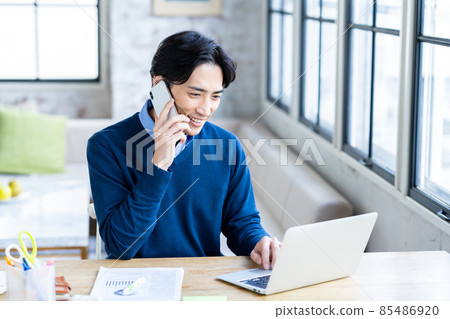 中間人通過遠程辦公呼叫 中間人通過遠程辦公呼叫 85486920