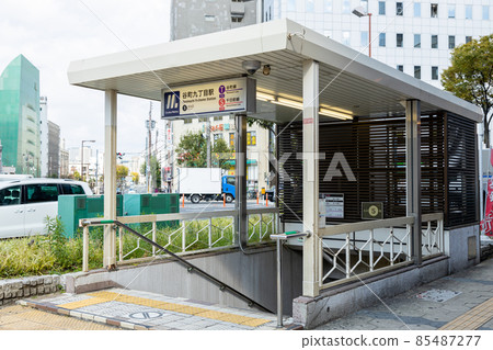 大阪市中央區谷町九丁目站外觀 85487277