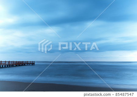 China qinghuang island beach anaya beautiful view 85487547